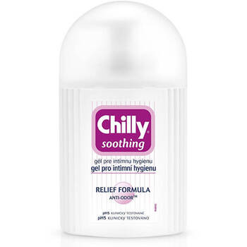 Chilly Soothing Gél - Ukľudňujúci gél pre intímnu hygienu
